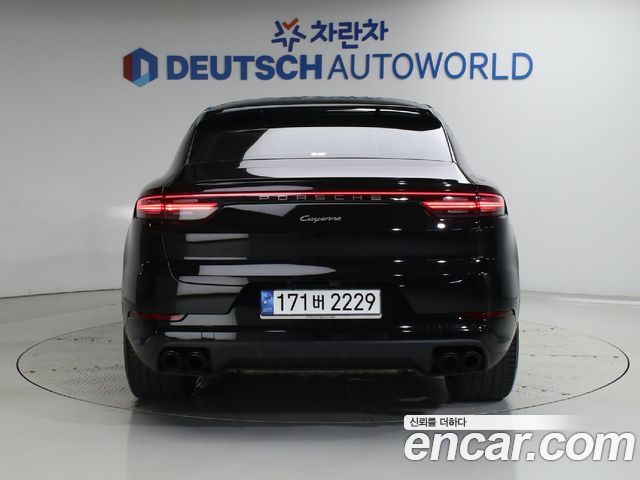 Porsche Cayenne (PO536) 3.0 COUPE PLATINUM EDITION 2023 — фото 4
