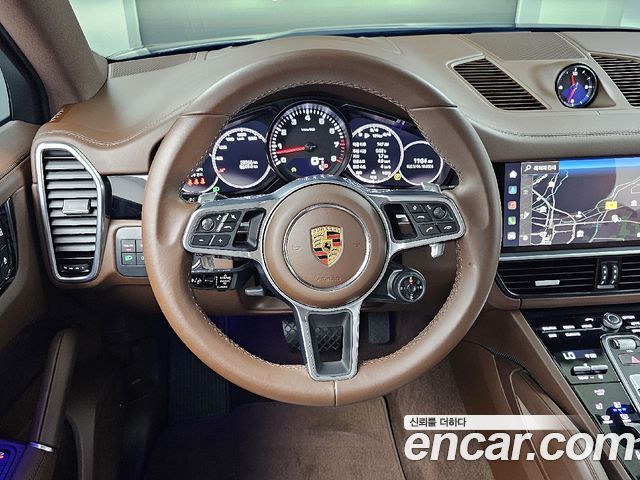 Porsche Cayenne (PO536) 3.0 COUPE PLATINUM EDITION 2023 — фото 17