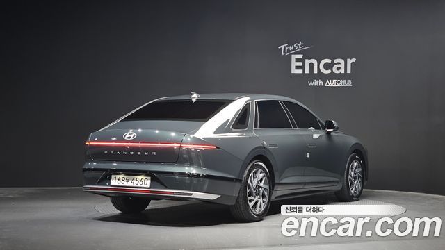 Hyundai Grandeur (GN7) 2,5 Gasoline 2WD Premium 2023 — фото 2