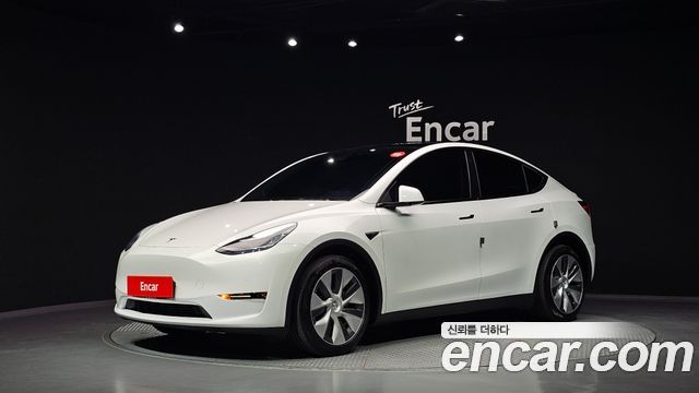 Tesla Model Y Long Range AWD 2021 — фото 1