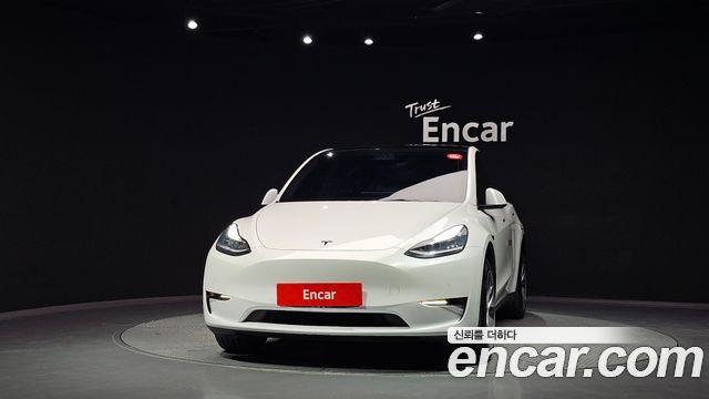 Tesla Model Y Long Range AWD 2021 — фото 3