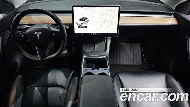 Tesla Model Y Long Range AWD 2021 — фото 7