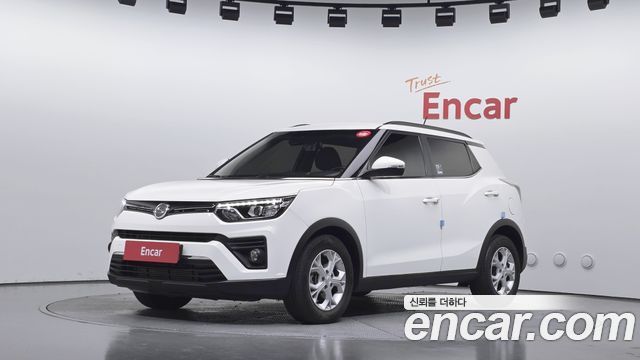 KG Mobility (SsangYong) Very New Tivoli Gasoline 1.5 2WD V3 2021 — фото 1