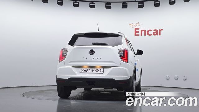 KG Mobility (SsangYong) Very New Tivoli Gasoline 1.5 2WD V3 2021 — фото 4