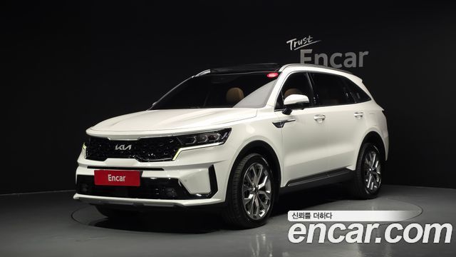 Kia Sorento (IV) Gasoline 2.5T 2WD Noblesse 2022 — фото 1