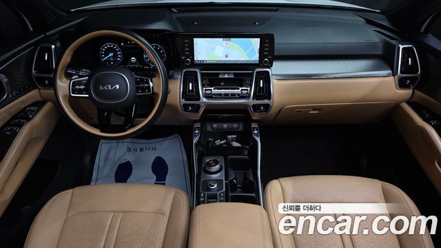 Kia Sorento (IV) Gasoline 2.5T 2WD Noblesse 2022 — фото 7