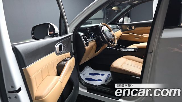 Kia Sorento (IV) Gasoline 2.5T 2WD Noblesse 2022 — фото 10