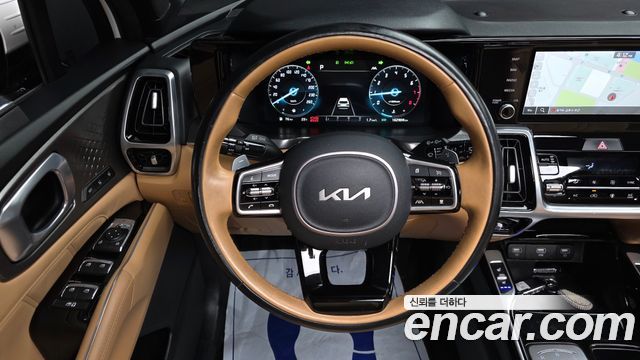Kia Sorento (IV) Gasoline 2.5T 2WD Noblesse 2022 — фото 13