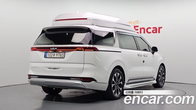 Kia Carnival (IV) Gasoline 7-Seater Hi-Limousine Signature 2022 — фото 2