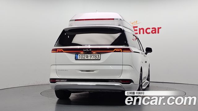 Kia Carnival (IV) Gasoline 7-Seater Hi-Limousine Signature 2022 — фото 4