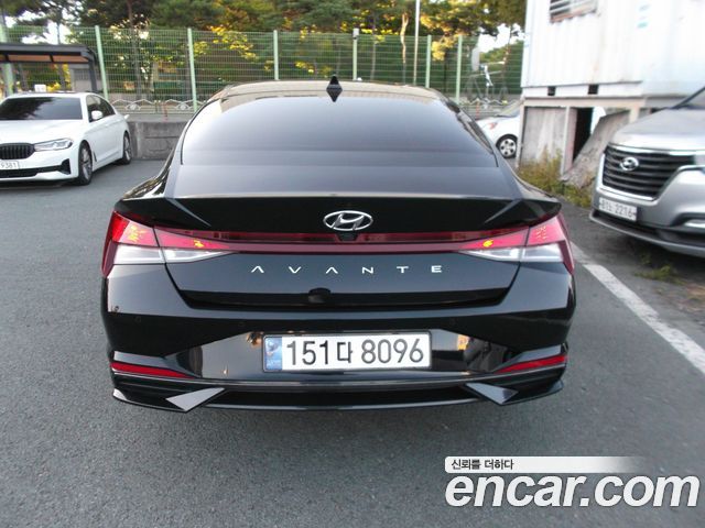 Hyundai Avante (CN7) 1.6 Modern 2023 — фото 4
