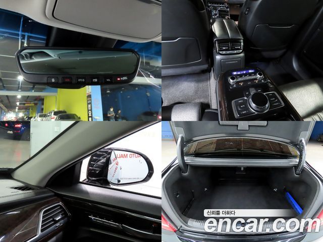 Genesis EQ900 3.8 GDI AWD Luxury 2017 — фото 2
