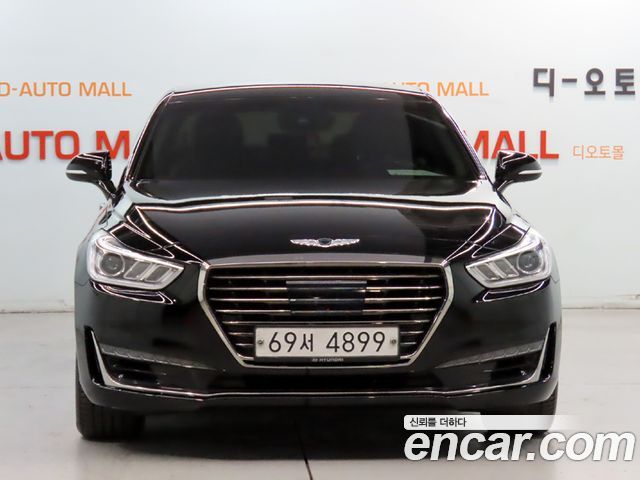 Genesis EQ900 3.8 GDI AWD Luxury 2017 — фото 3