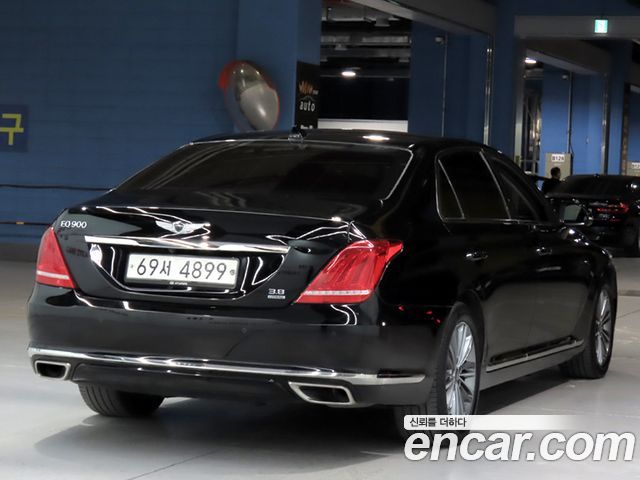 Genesis EQ900 3.8 GDI AWD Luxury 2017 — фото 4