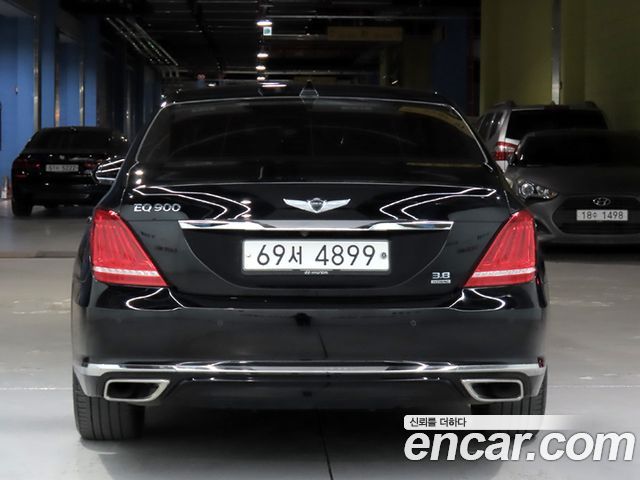 Genesis EQ900 3.8 GDI AWD Luxury 2017 — фото 5