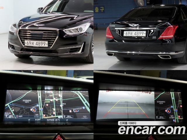 Genesis EQ900 3.8 GDI AWD Luxury 2017 — фото 6