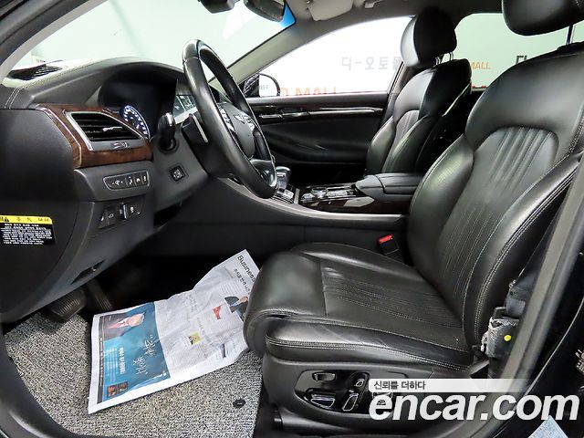 Genesis EQ900 3.8 GDI AWD Luxury 2017 — фото 9