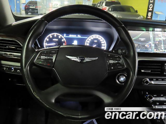 Genesis EQ900 3.8 GDI AWD Luxury 2017 — фото 20