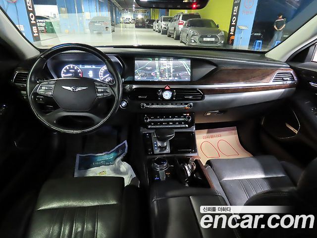 Genesis EQ900 3.8 GDI AWD Luxury 2017 — фото 21