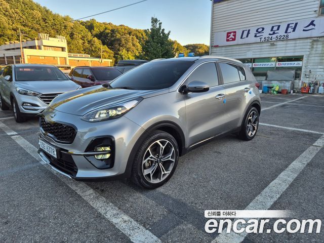 Kia Sportage The Bold Diesel 2.0 2WD Noblesse 2019 — фото 1