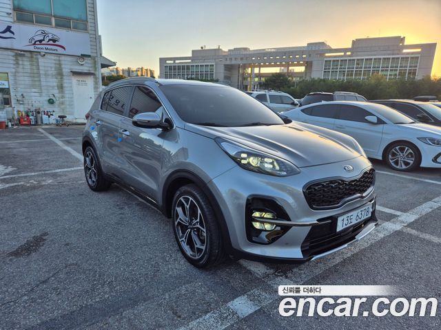 Kia Sportage The Bold Diesel 2.0 2WD Noblesse 2019 — фото 2