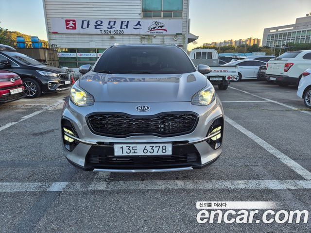 Kia Sportage The Bold Diesel 2.0 2WD Noblesse 2019 — фото 3