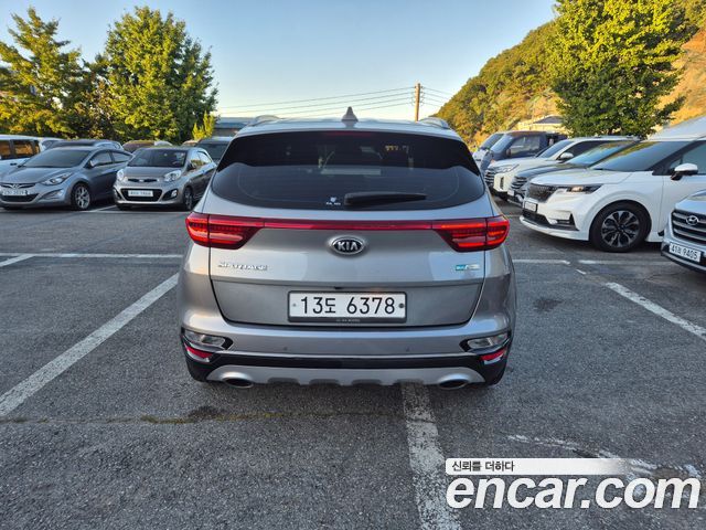 Kia Sportage The Bold Diesel 2.0 2WD Noblesse 2019 — фото 5