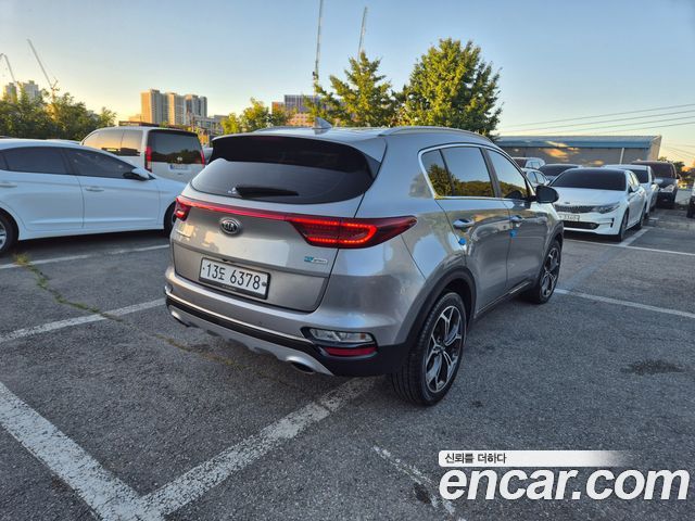 Kia Sportage The Bold Diesel 2.0 2WD Noblesse 2019 — фото 6