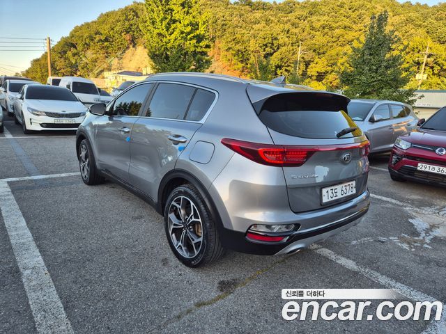 Kia Sportage The Bold Diesel 2.0 2WD Noblesse 2019 — фото 7
