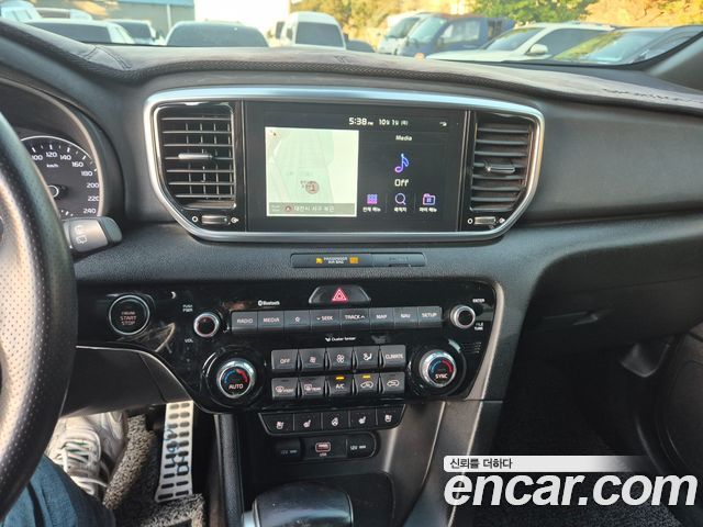 Kia Sportage The Bold Diesel 2.0 2WD Noblesse 2019 — фото 15