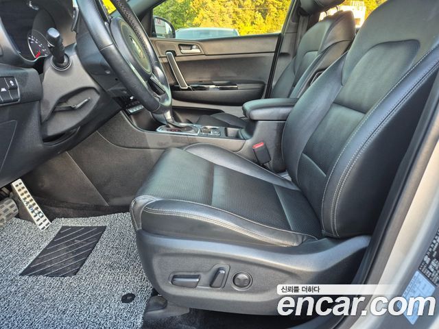Kia Sportage The Bold Diesel 2.0 2WD Noblesse 2019 — фото 21