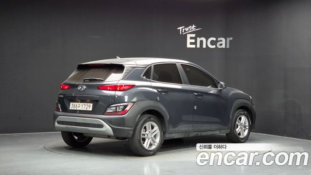 Hyundai Kona Gasoline 2.0 2WD Smart 2021 — фото 2
