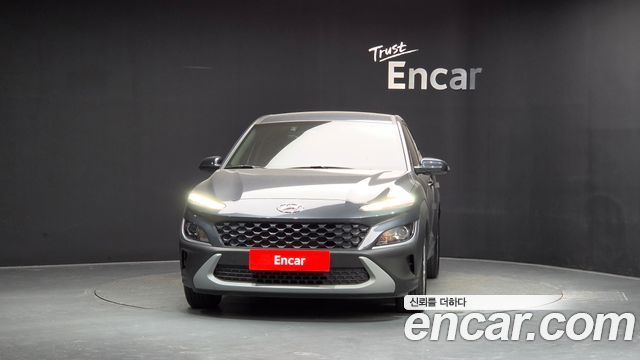 Hyundai Kona Gasoline 2.0 2WD Smart 2021 — фото 3