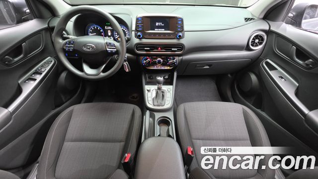 Hyundai Kona Gasoline 2.0 2WD Smart 2021 — фото 7