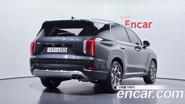 Hyundai Palisade Diesel 2.2 2WD Calligraphy 2021 — фото 2