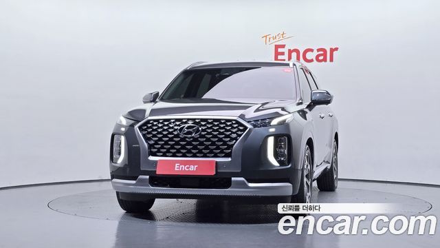 Hyundai Palisade Diesel 2.2 2WD Calligraphy 2021 — фото 3