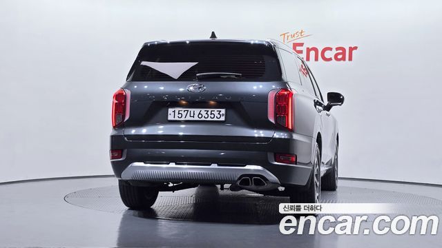 Hyundai Palisade Diesel 2.2 2WD Calligraphy 2021 — фото 4