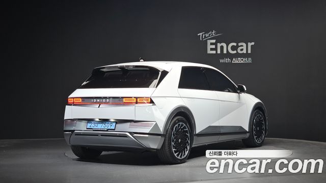 Hyundai Ioniq 5 Long range Prestige 2022 — фото 2