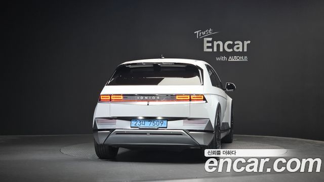 Hyundai Ioniq 5 Long range Prestige 2022 — фото 4