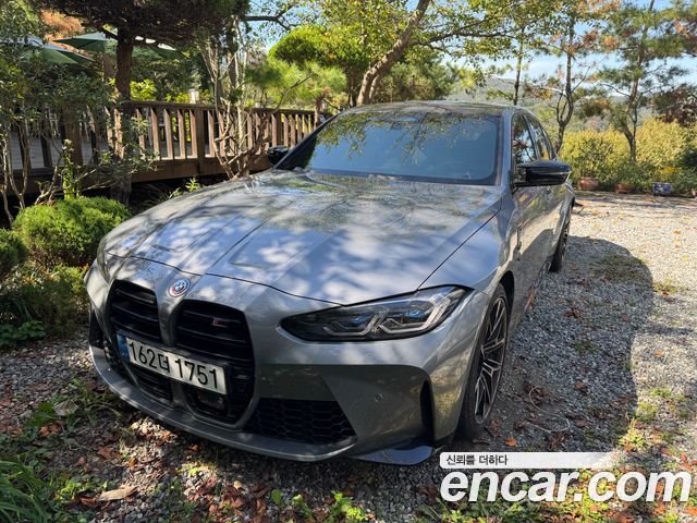 BMW M3 (G80) M3 Sedan Competition M xDrive