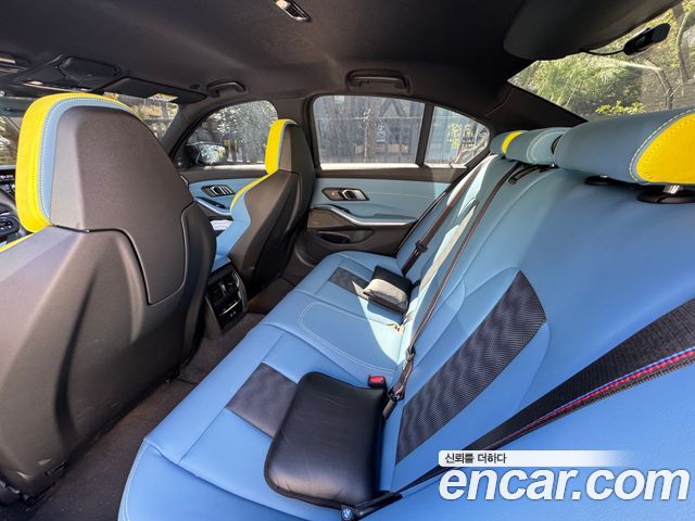 BMW M3 (G80) M3 Sedan Competition M xDrive 2023 — фото 2