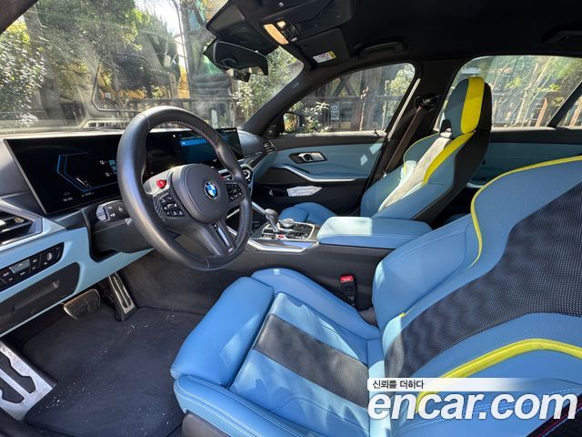 BMW M3 (G80) M3 Sedan Competition M xDrive 2023 — фото 3