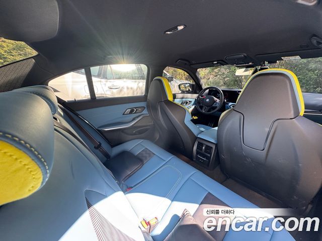 BMW M3 (G80) M3 Sedan Competition M xDrive 2023 — фото 4