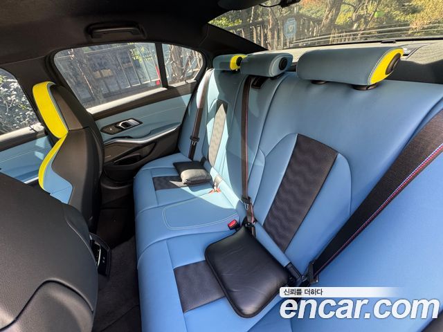 BMW M3 (G80) M3 Sedan Competition M xDrive 2023 — фото 7