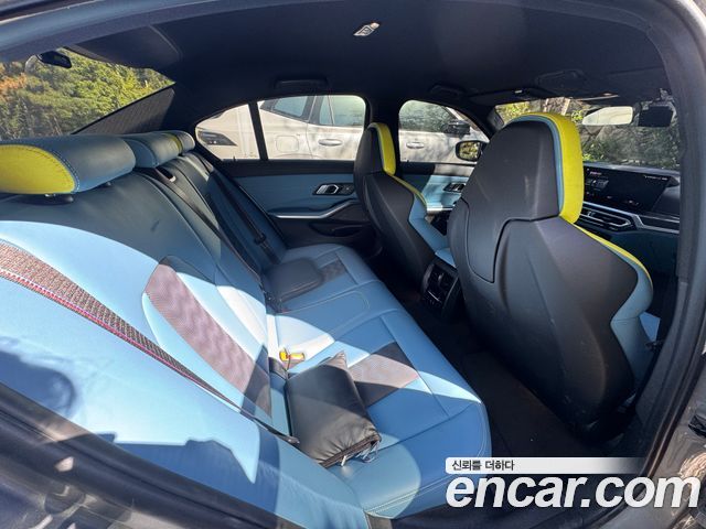 BMW M3 (G80) M3 Sedan Competition M xDrive 2023 — фото 9