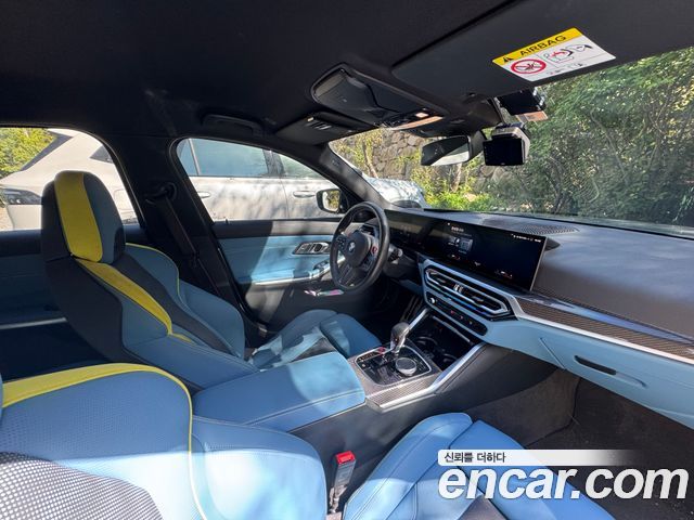BMW M3 (G80) M3 Sedan Competition M xDrive 2023 — фото 10