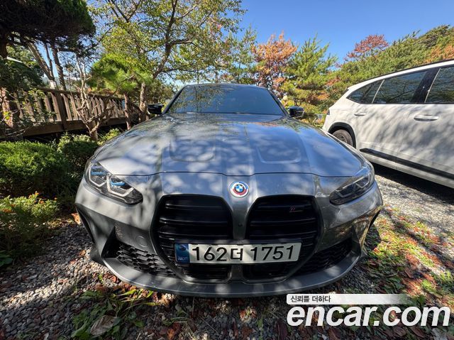 BMW M3 (G80) M3 Sedan Competition M xDrive 2023 — фото 11