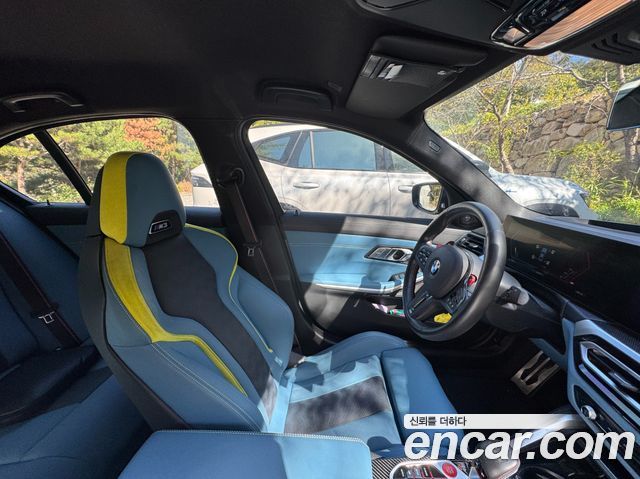 BMW M3 (G80) M3 Sedan Competition M xDrive 2023 — фото 12