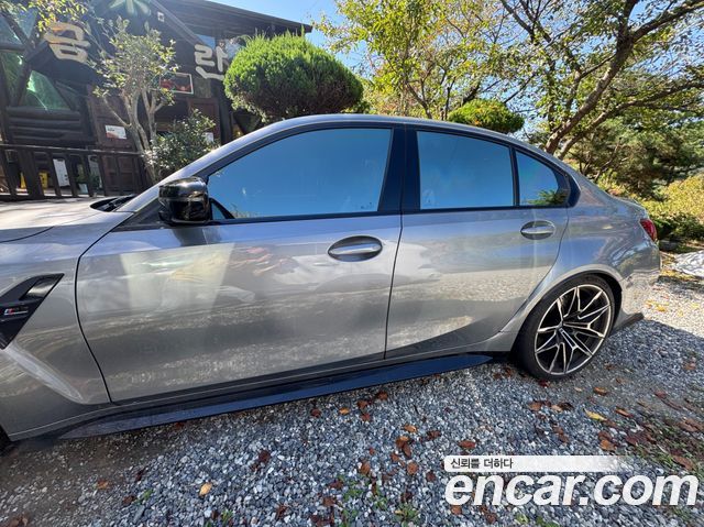 BMW M3 (G80) M3 Sedan Competition M xDrive 2023 — фото 14