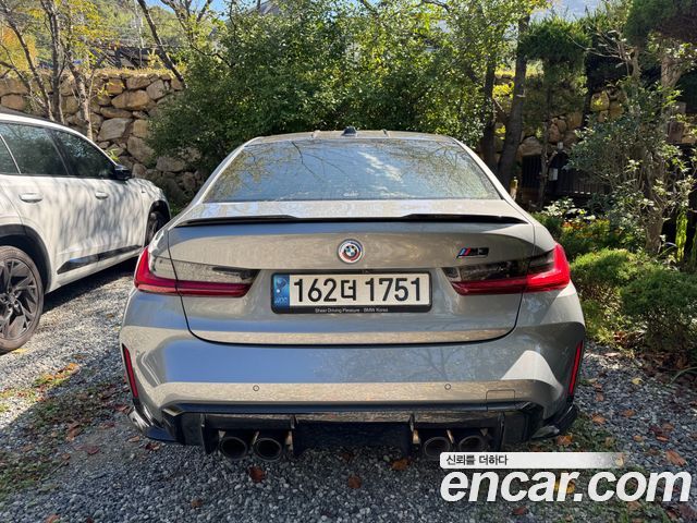 BMW M3 (G80) M3 Sedan Competition M xDrive 2023 — фото 16